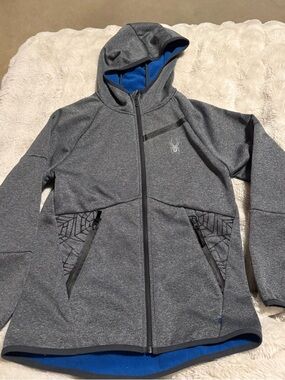 Spyder jacket 🩶💙